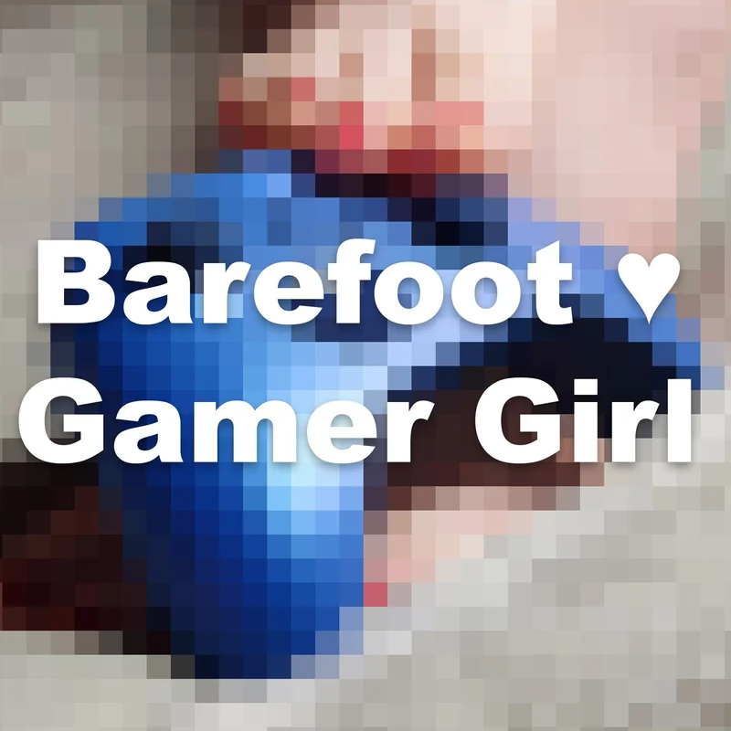 Barefoot Gamer Girl OnlyFans Profile