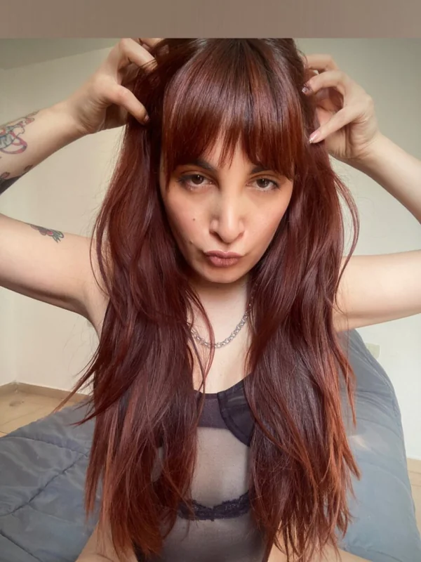 LONG HAIR QUEEN GINGER OnlyFans Profile