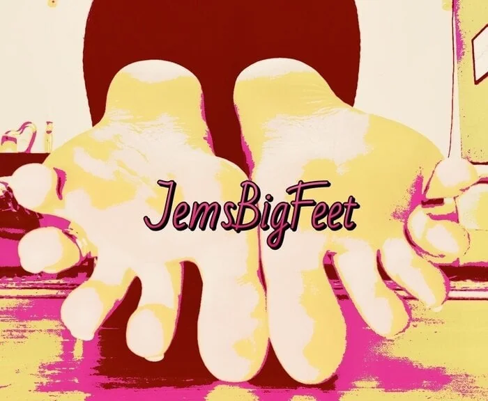 Jemsbigfeet OnlyFans Profile