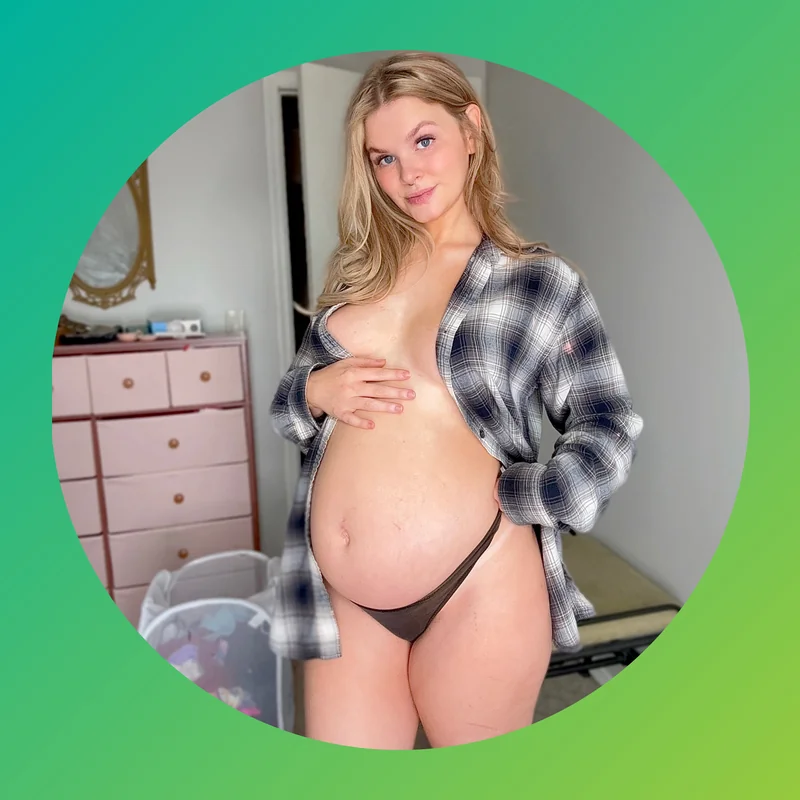 PREGNANT Olivia Clarke - OnlyFans Creator Profile Picture